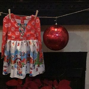 Christmas Dress Size 12 Mos